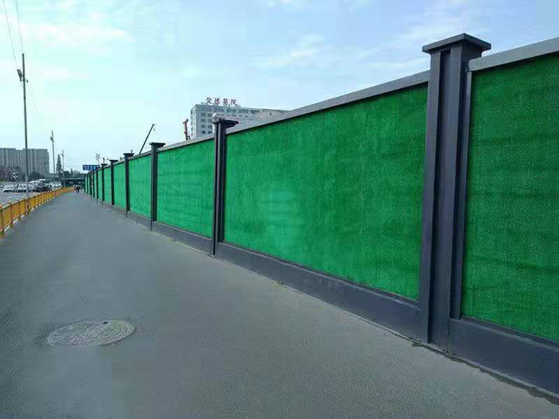 定边钢结构围挡（杭州市政围挡）